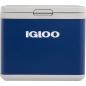 Preview: Igloo IH45 AC/DC Hybrid-Kühlbox (dunkelblau/weiß)